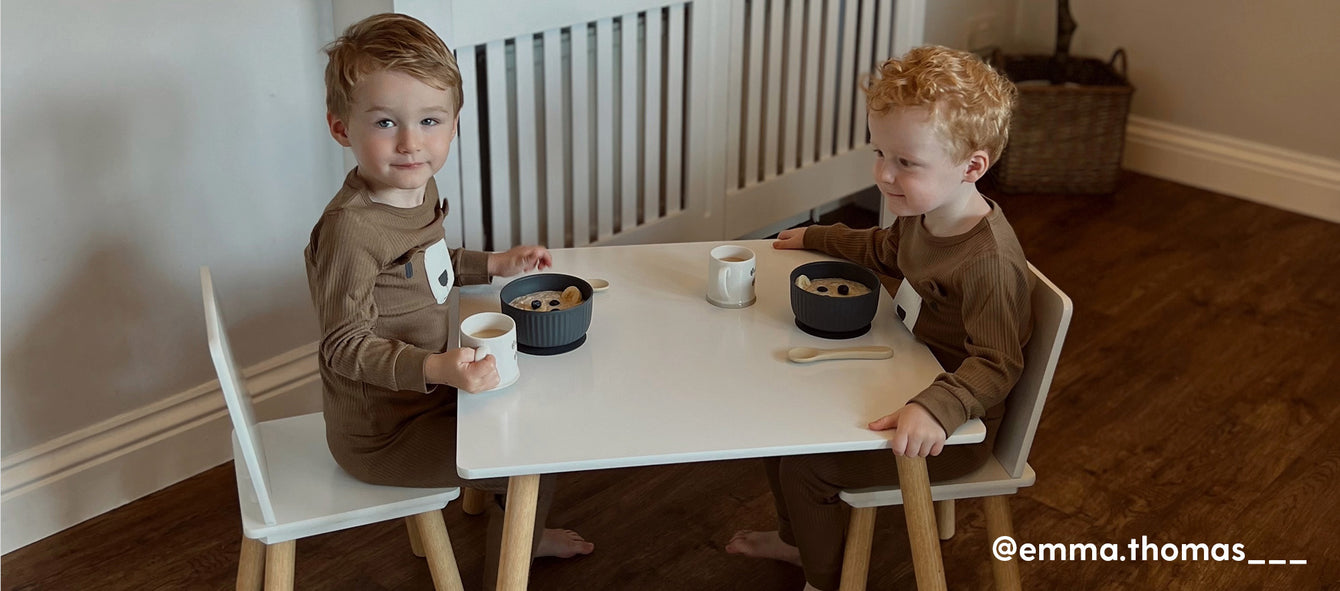 DIY Halloween costumes made with MORI essentials