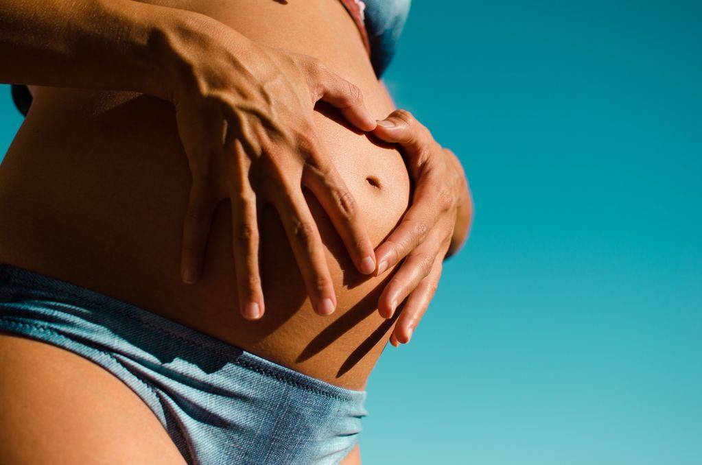 The first signs of pregnancy