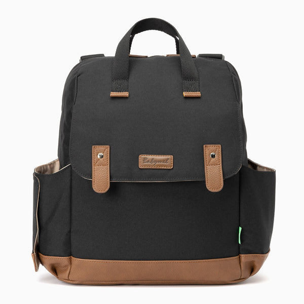 Babymel Robyn Eco Convertible Backpack - Black UK