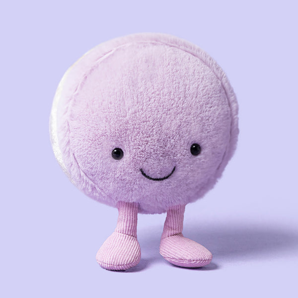 Shop Jellycat Amuseables May Macaron Lavender | MORI UK