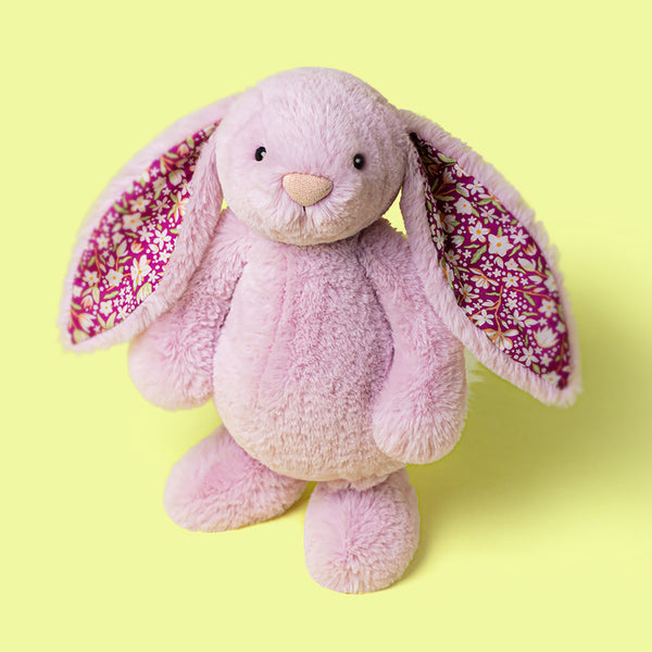 Shop Jellycat Thistlepop Blossom Luxe Bunny | MORI UK