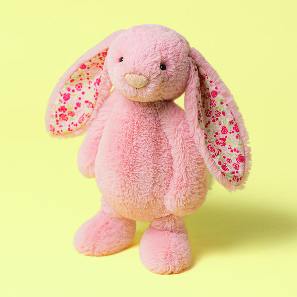 Shop Jellycat Blushkin Blossom Luxe Bunny | MORI UK