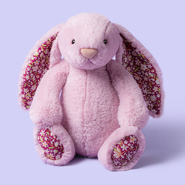 Shop Jellycat Thistlepop Blossom Luxe Bunny | MORI UK