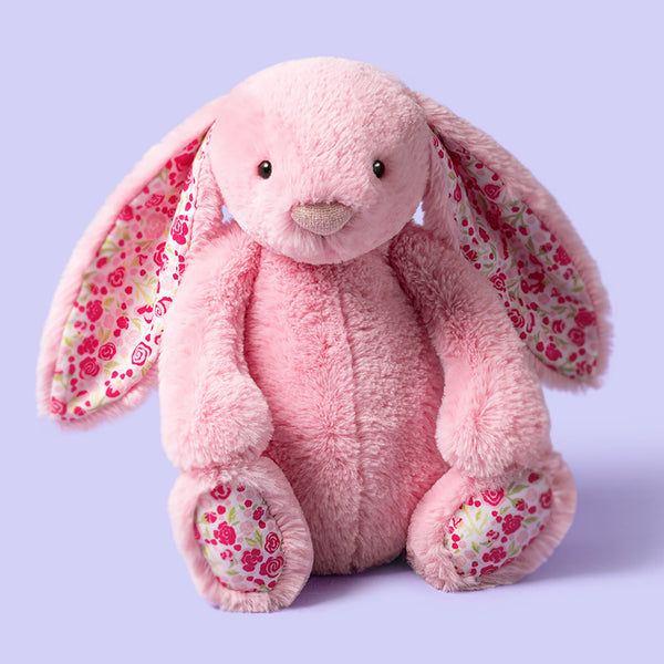 Shop Jellycat Blushkin Blossom Luxe Bunny | MORI UK
