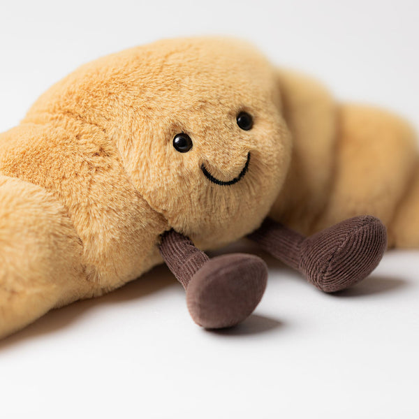 Shop Jellycat Amuseables Croissant Small Soft Toy | MORI UK