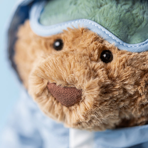 Buy Jellycat Snow Suit Bartholomew Bear Soft Toy | MORI UK