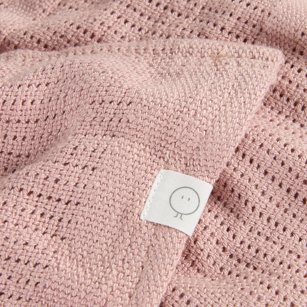 Cellular Blanket MORI Organic Baby Toddler Clothing UK