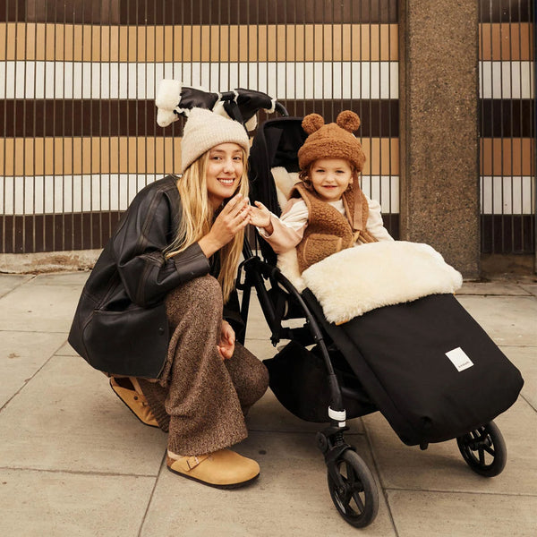 bugaboo lammfell BINIBAMBA Sheepskin Puffmuff | Winter Accessories