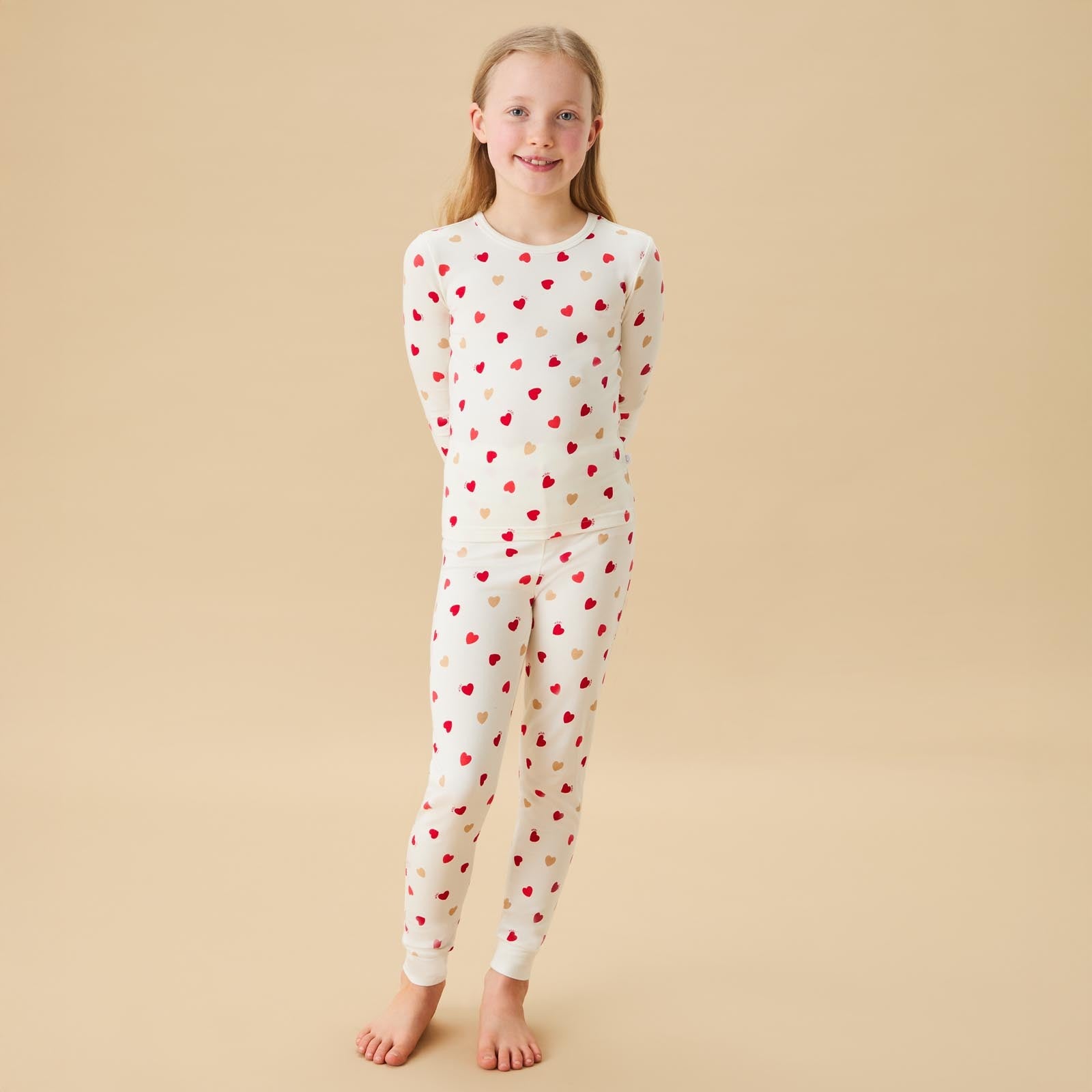 Love Hearts Pyjamas