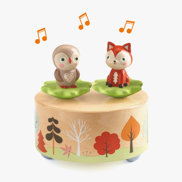 Djeco Musical Box - Flowery Melody main image 0