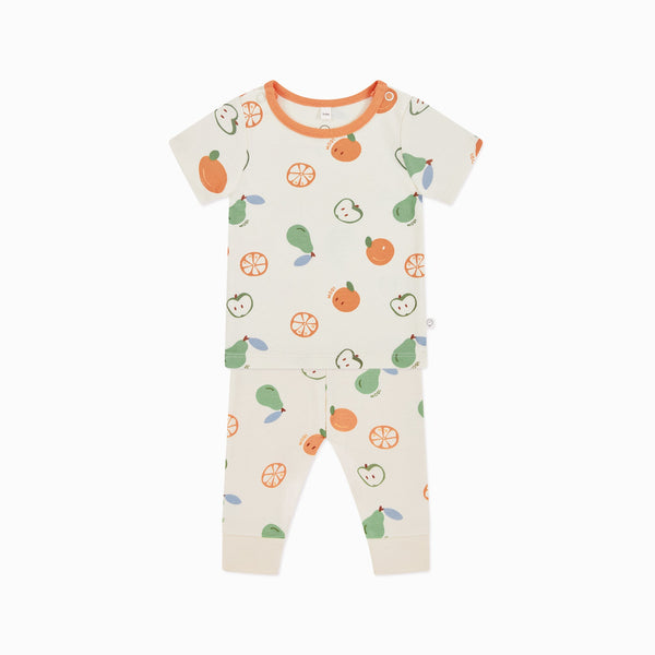 Mothercare Fruit Baby Pyjamas - 2 Pack