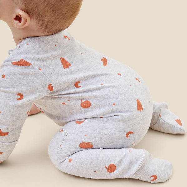 Halloween sleepsuit hot sale