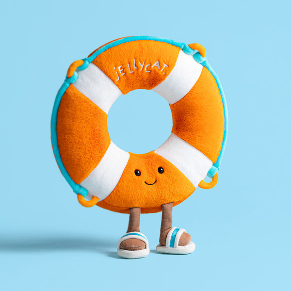 Shop Jellycat Amuseables Life Ring Toy | MORI UK