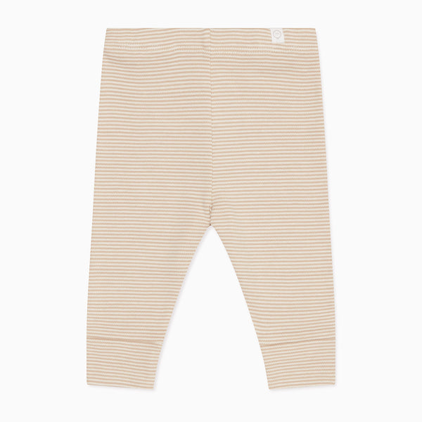 Bio Baumwolle Babyleggings - GOTS Zertifiziert Mit Blumenprint