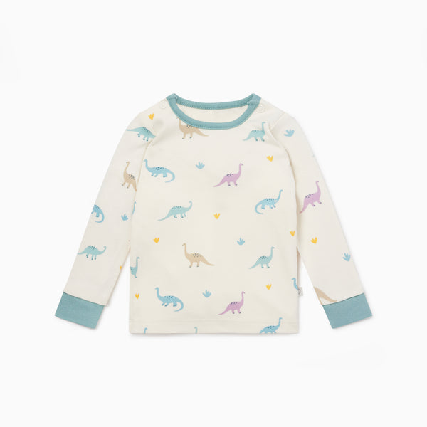 Dino Territory Print Pajama Set main image 1