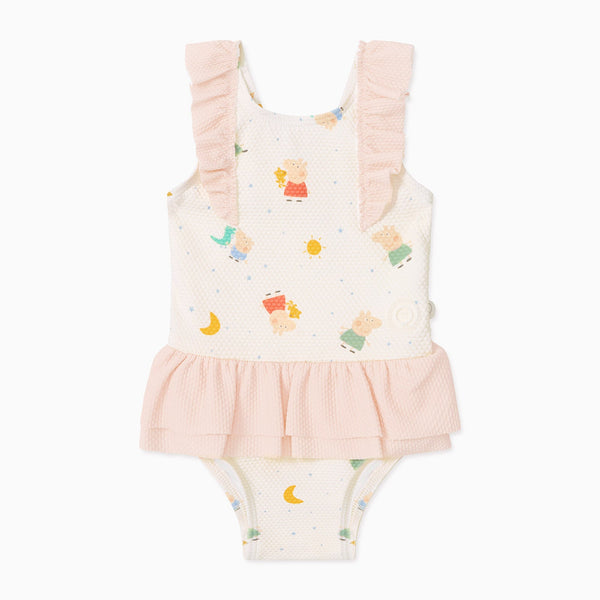 Peppa Pig Frilled Swimsuit