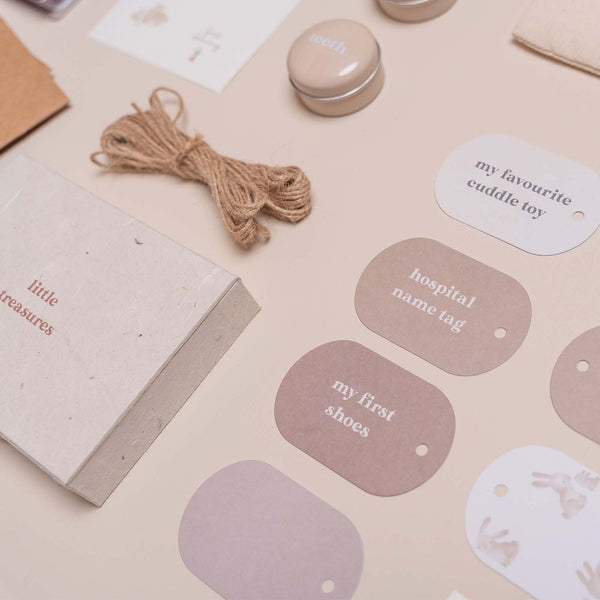 Little Dutch Baby Bunny Memory Box MORI UK