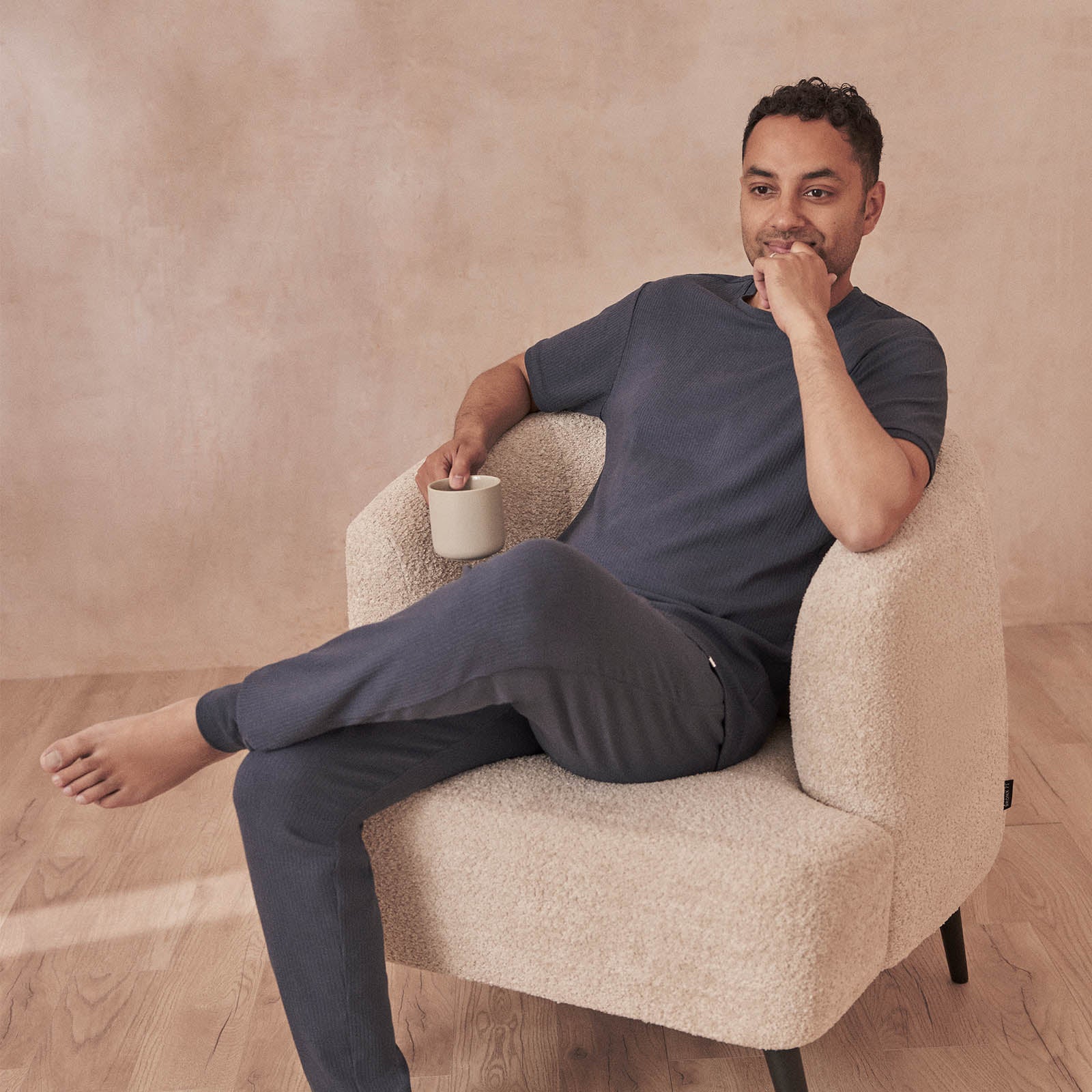 Men's Ribbed Pyjamas