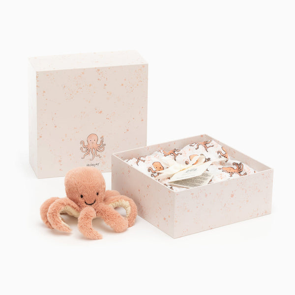Shop Jellycat Odell Octopus Gift Set | MORI UK