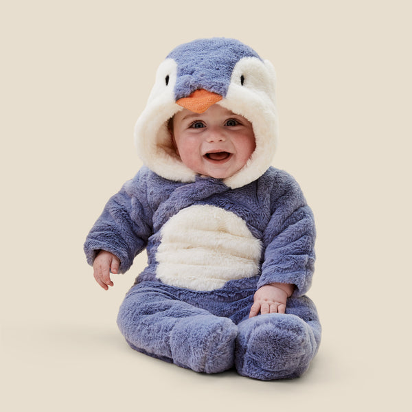 Pangasa Footless Fur Pramsuit in Marfil main image 1