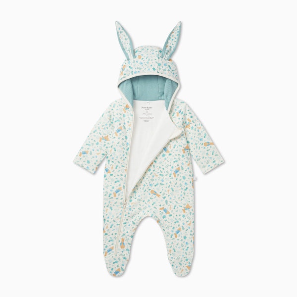 Peter Rabbit Pramsuit Baby Outerwear MORI UK