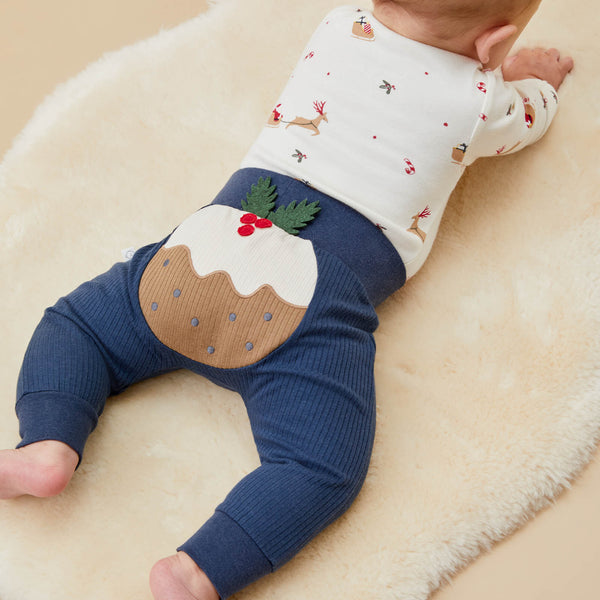 Baby Christmas Christmas Pudding Outfit Child Kids Costume Newborn