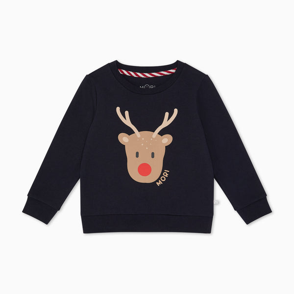 Reindeer sweatshirt sale