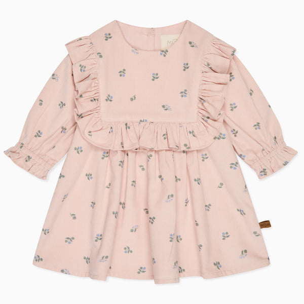Floral Corduroy Dress | Baby Girl Outfits