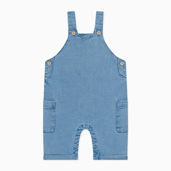 Nautinati Infant Embroidered Cotton Denim Dungaree main image 0