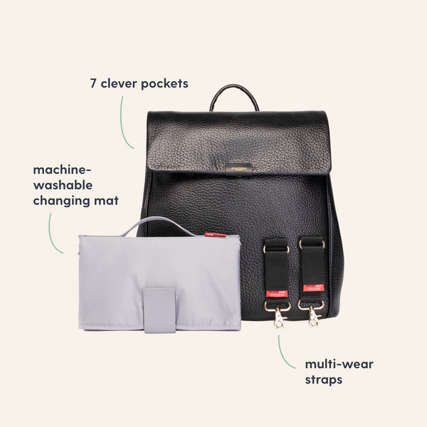 bugaboo storksak leather bag Storksak St James Changing Bag Leather