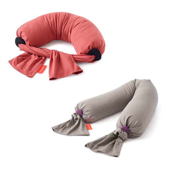 bbhugme | Award-Winning Pregnancy Pillow in Seashell Beige