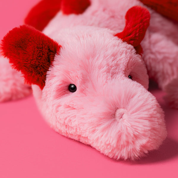 Buy Jellycat Heart Dragon Soft Toy | MORI UK