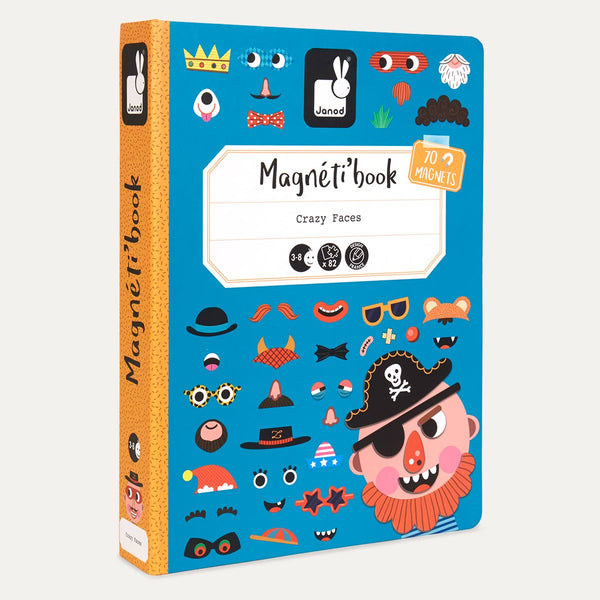 Janod - Jeu en bois magnétique - Kit magnet fusée (Neu (gemäss Janod - Jeu en bois magnétique - Kit magnet fusée (Neu (gemäss