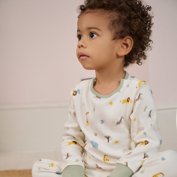 Safari Kids Pyjamas Organic Baby Pyjamas MORI
