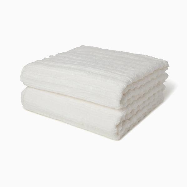 Bath Towel 2 Pack Organic Cotton Baby Towels Multipack MORI