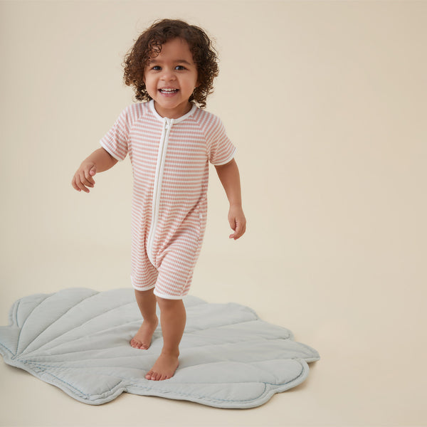 Pink Dots Sleepsuit