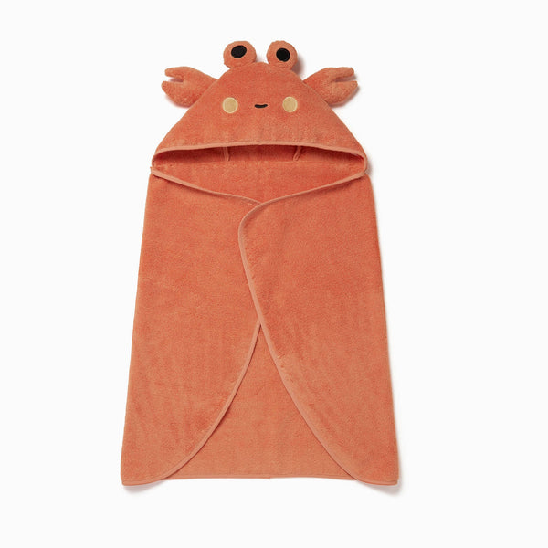 Crab hooded on sale towel