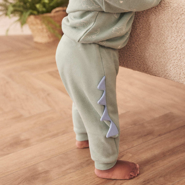 Dino Spike Joggers Organic Baby Daywear MORI