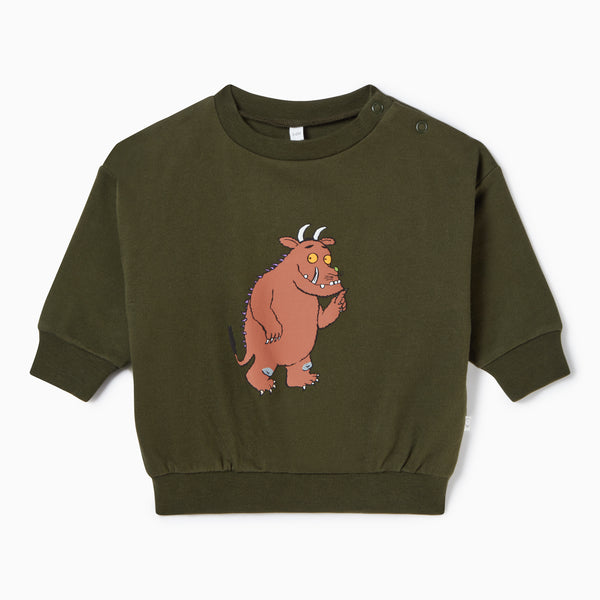 Gruffalo Oversized Sweatshirt Organic Daywear MORI UK