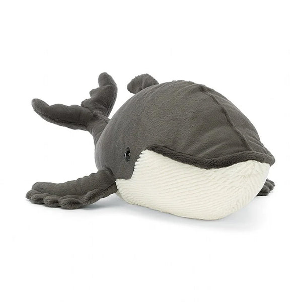 廃盤 レア ジェリーキャット Wally Whale (Mサイズ 約35cm) Wiley Whale - Official Jellycat
