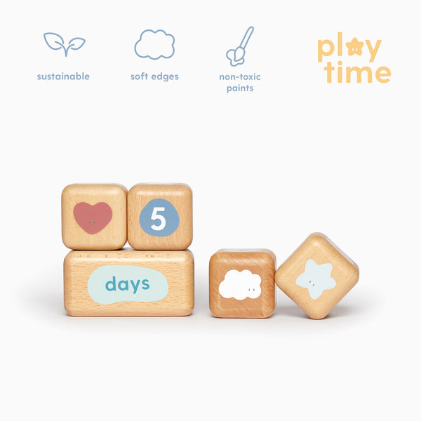 Age blocks for baby cheap