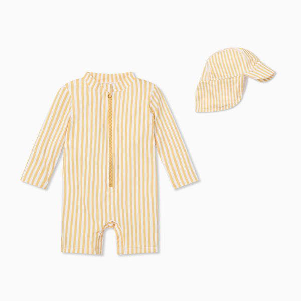 Sunsafe suit and hat set 2025