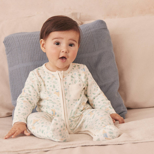 Baby boy clearance zip up onesie