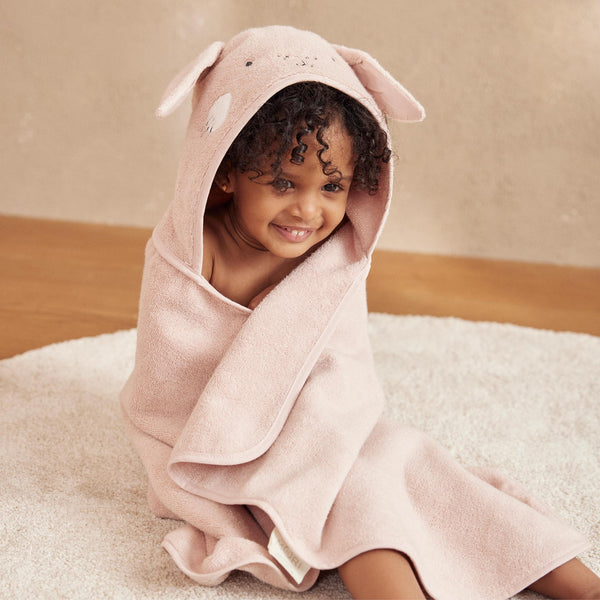 Hooded Bunny Kids Towel MORI UK - Main Image
