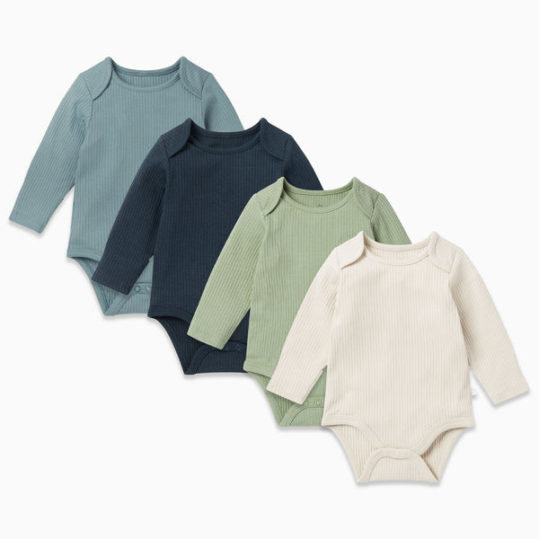 Long sleeve bodysuit sale baby multipack