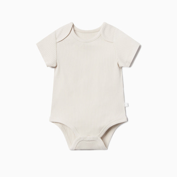Short sleeve onesie sales