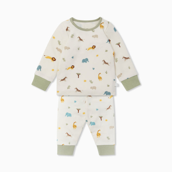 Safari Kids Pyjamas Organic Baby Pyjamas MORI