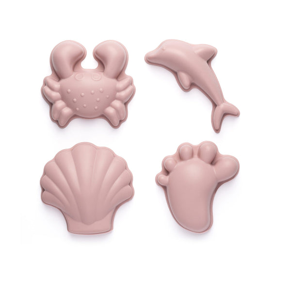 Scrunch Sand Moulds