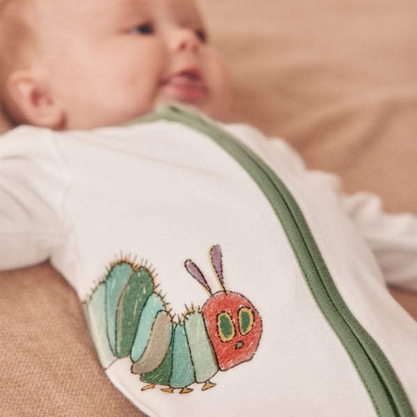 Hungry caterpillar hot sale sleeping bag