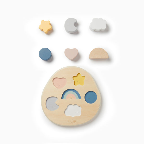 Fisher-Price Wooden Silicone Shape Sorter – Baby Toy For Infants 6+ Months - View #2